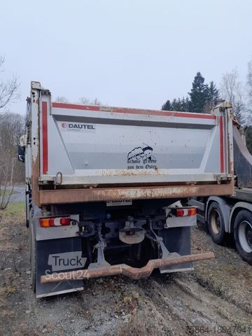 Autocamion basculant tridirecțional MERCEDES-BENZ 2648 , 6x4 , Dautel , Bordmatic