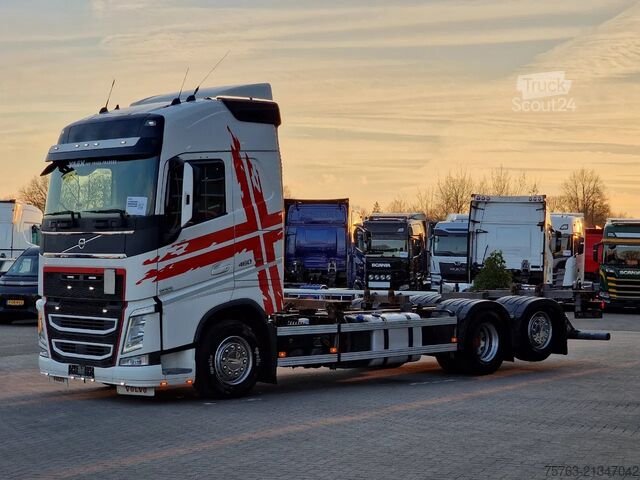 Σύστημα BDF Volvo FH 13.460 Globetrotter 6x2*4 - BDF - I Parkcool...