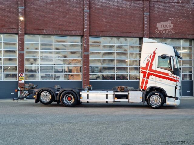 Σύστημα BDF Volvo FH 13.460 Globetrotter 6x2*4 - BDF - I Parkcool...