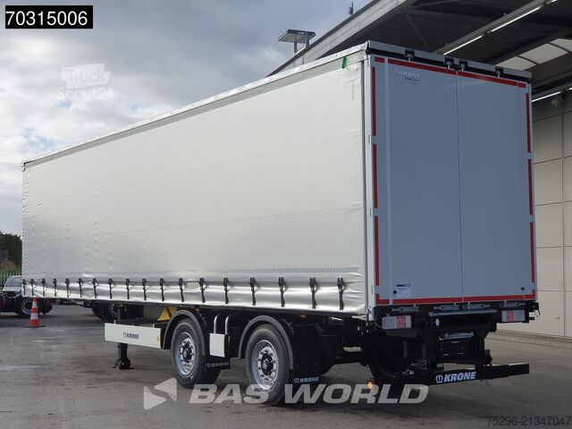 Posuvné plachty Krone SZ NEW Kooiaap City Lift+Lenkachse Stapler