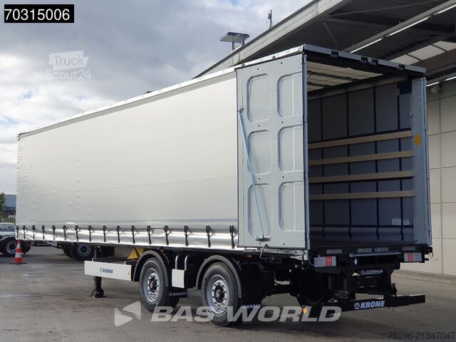 Posuvné plachty Krone SZ NEW Kooiaap City Lift+Lenkachse Stapler