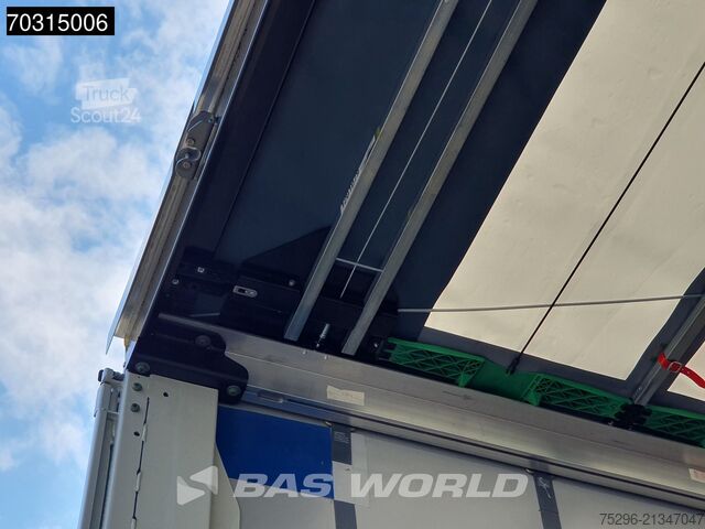 Posuvné plachty Krone SZ NEW Kooiaap City Lift+Lenkachse Stapler