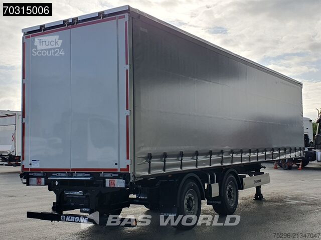 Posuvné plachty Krone SZ NEW Kooiaap City Lift+Lenkachse Stapler