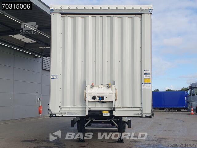 Posuvné plachty Krone SZ NEW Kooiaap City Lift+Lenkachse Stapler