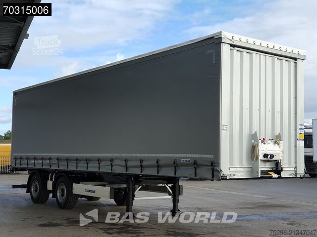 Posuvné plachty Krone SZ NEW Kooiaap City Lift+Lenkachse Stapler