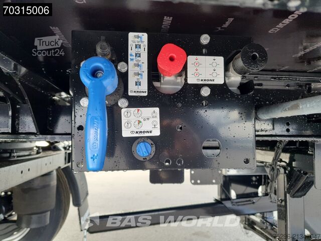 Posuvné plachty Krone SZ NEW Kooiaap City Lift+Lenkachse Stapler