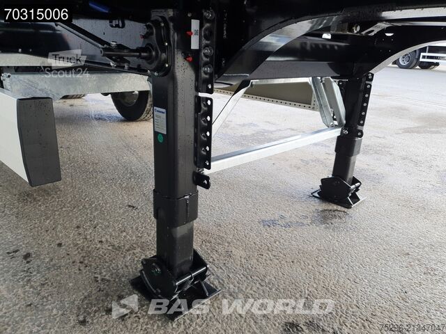 Posuvné plachty Krone SZ NEW Kooiaap City Lift+Lenkachse Stapler