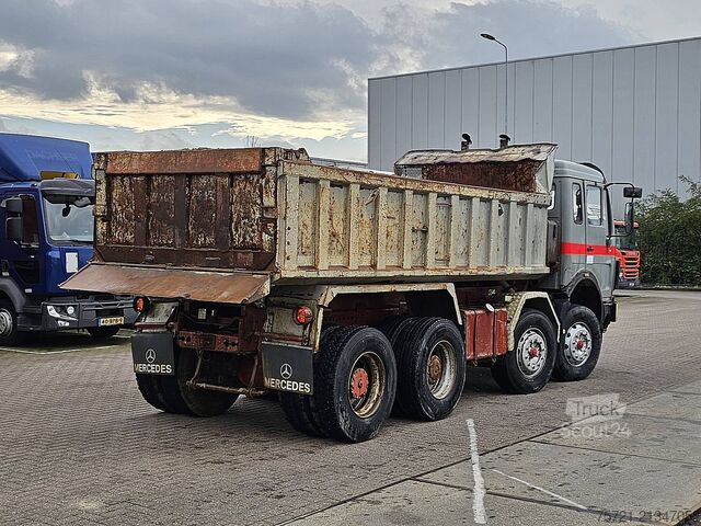 Sklápač MERCEDES-BENZ 3335 K 8X4 FULL STEEL MAN.