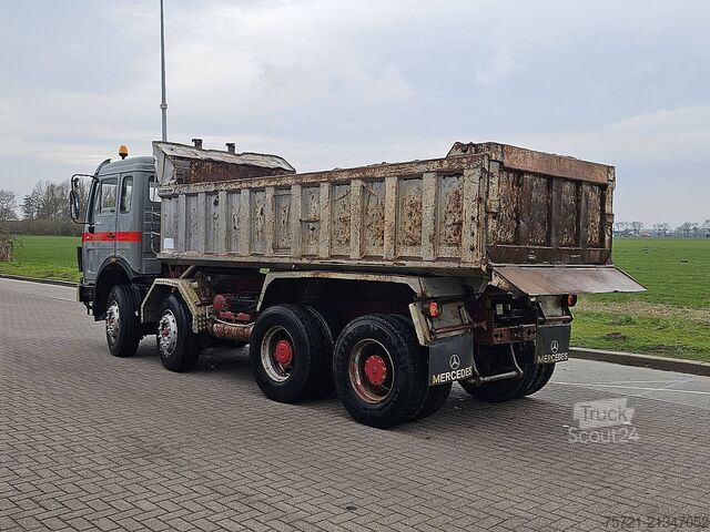 Sklápač MERCEDES-BENZ 3335 K 8X4 FULL STEEL MAN.