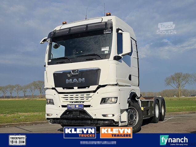 Standard-SZM M.A.N. 33.510 TGX 6X4 BLS EURO 6D
