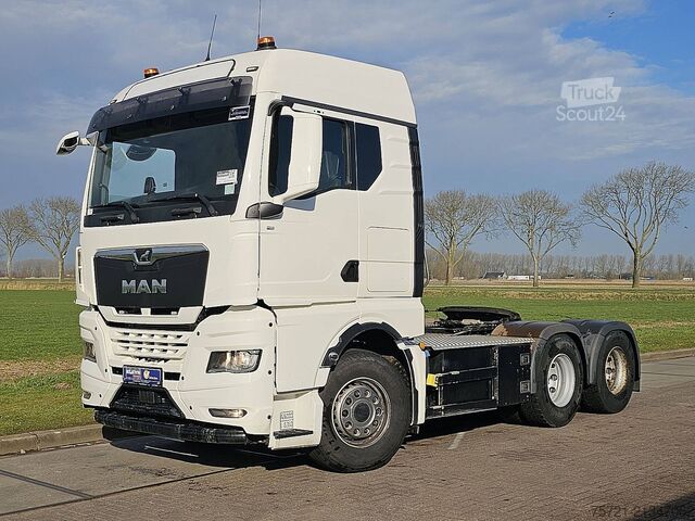 Standard-SZM M.A.N. 33.510 TGX 6X4 BLS EURO 6D