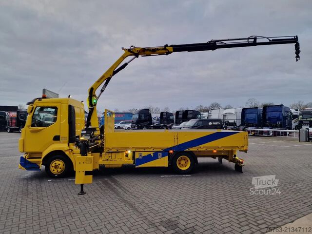 Camion-grue Volvo FL 210 4x2 - Palfinger PK7501 Remote - Low KM -...
