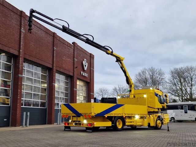 Camion-grue Volvo FL 210 4x2 - Palfinger PK7501 Remote - Low KM -...