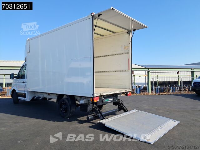 Koffer MAN TGE 3.140 Automatik Ladebordwand 140PS Koffer K...