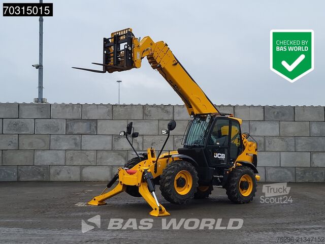 телескопический погрузчик JCB 540-170 A/C - Sway
