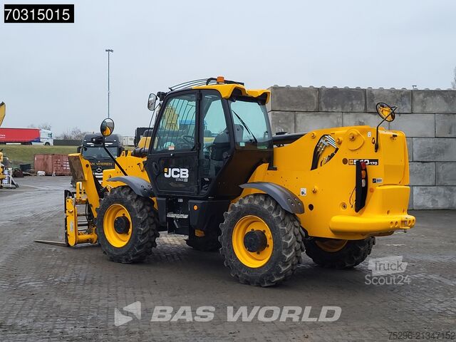 телескопический погрузчик JCB 540-170 A/C - Sway