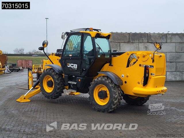 телескопический погрузчик JCB 540-170 A/C - Sway