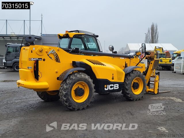 телескопический погрузчик JCB 540-170 A/C - Sway