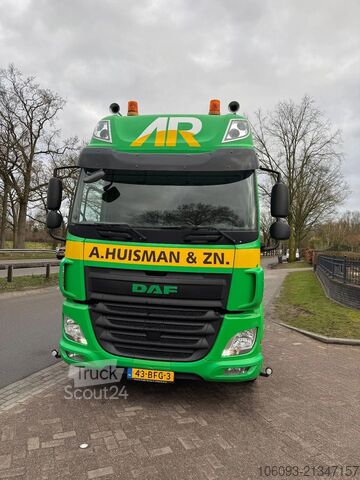 Chassis met cabine DAF CF 290 6 x 2 Liftas Stuuras