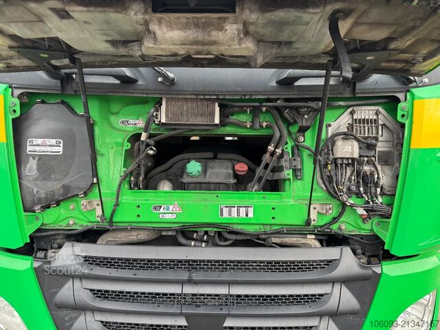 Chassis met cabine DAF CF 290 6 x 2 Liftas Stuuras