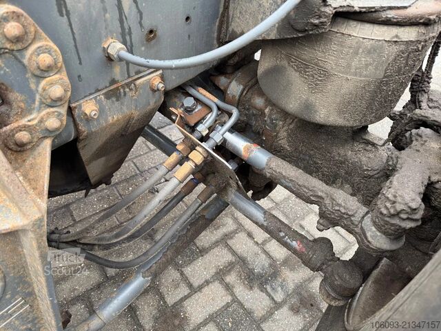 Chassis met cabine DAF CF 290 6 x 2 Liftas Stuuras