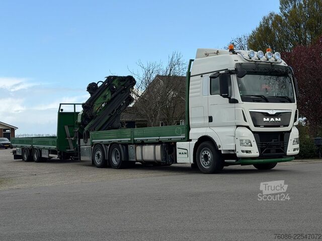 Kranwagen MAN TGS 26.480 PALFINGER 53002 53TM! JIB/LIER!!EURO...