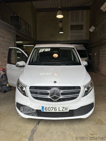 Kastenwagen Wohnmobil / Campervan Mercedes Marco Polo 2022 | Automática | Techo elevable