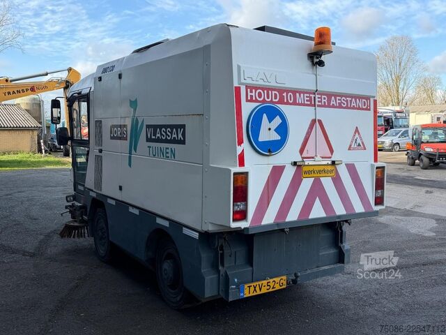 Kehrmaschine Ravo 530 NL machine!