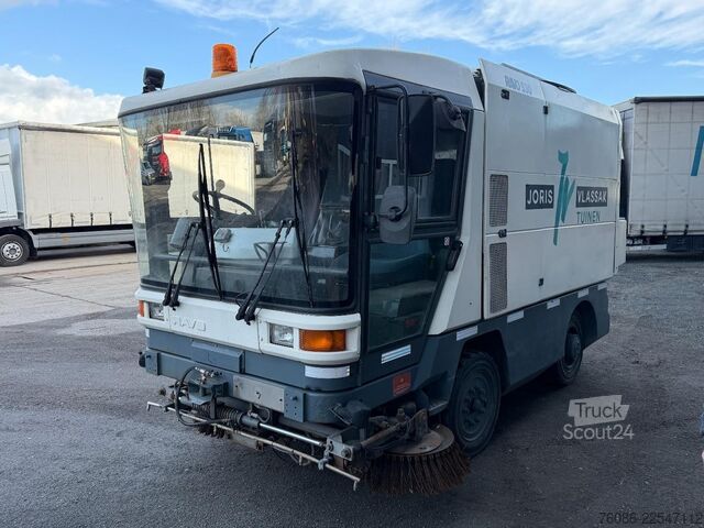 Kehrmaschine Ravo 530 NL machine!