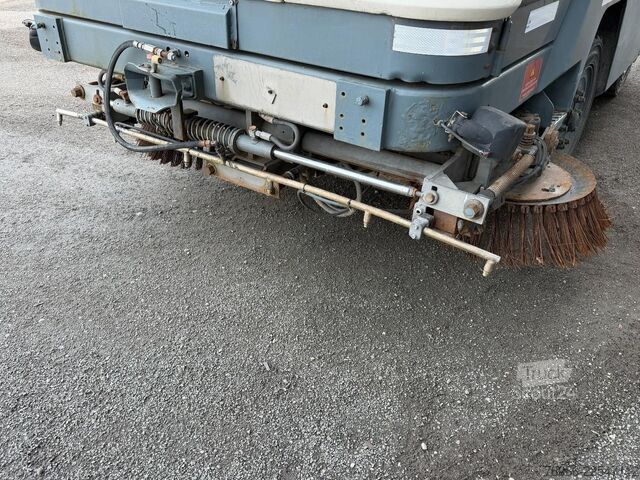 Kehrmaschine Ravo 530 NL machine!