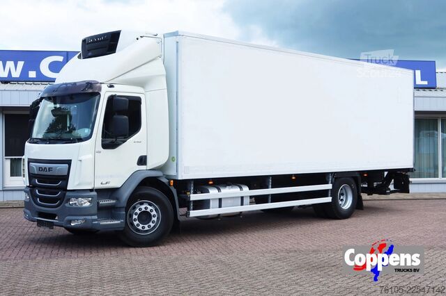 Kühl-/Tiefkühltransport DAF LF 290 Koel/Vries Carrier + B.A.R. 2.000 kg Klep
