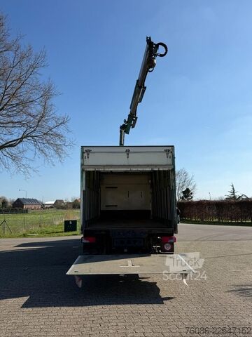 Kranwagen MAN TGM 19.250 KRAAN PALFINGER/SCHUIFKAP/LAADKLEP/S...