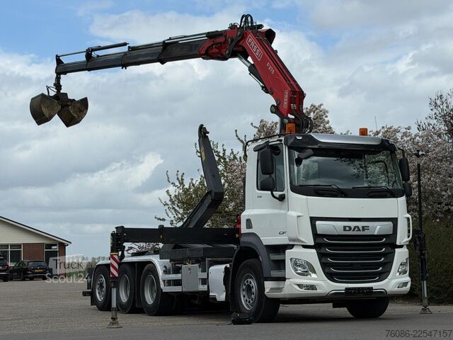Hakenarmsystem DAF CF530 8x4!! TRIPLE!!2023!! KRAAN/HAAK!!EURO6!! ...