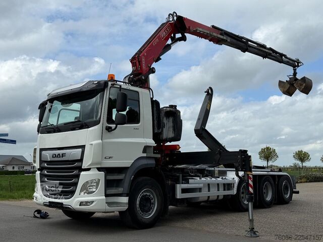 Hakenarmsystem DAF CF530 8x4!! TRIPLE!!2023!! KRAAN/HAAK!!EURO6!! ...
