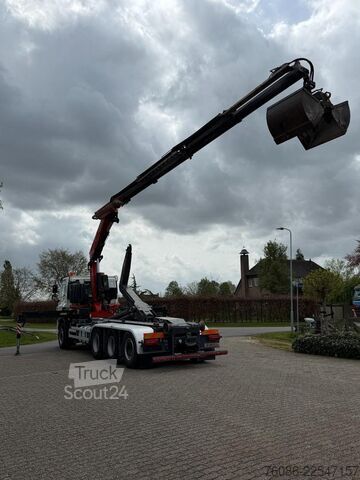 Hakenarmsystem DAF CF530 8x4!! TRIPLE!!2023!! KRAAN/HAAK!!EURO6!! ...