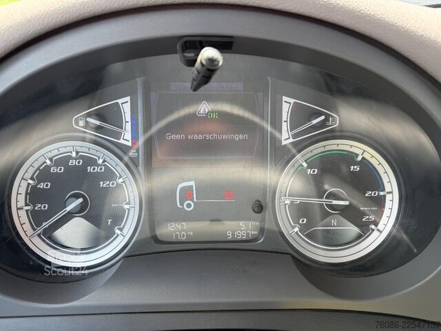 System med krokarm DAF CF530 8x4!! TRIPLE!!2023!! KRAAN/HAAK!!EURO6!! ...