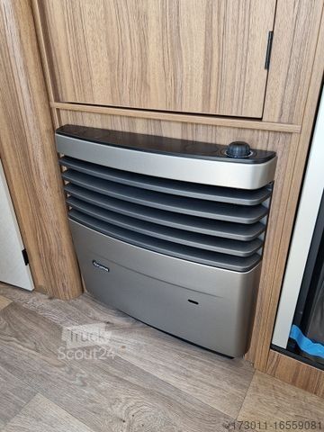 Caravan HYMER/ERIBA Touring 560 Komfort Paket