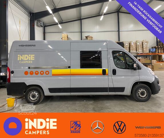 Camping-car Fiat Ducato Weinsberg Carabus 600 K | 2023 | EURO6 | Professioneller Verkäufer