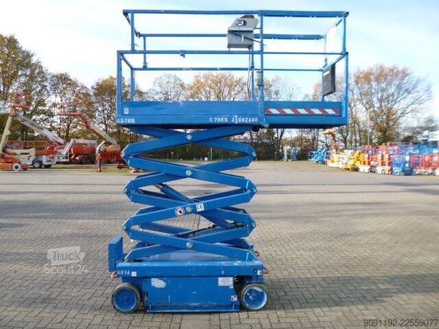 Sakselevator SkyJack SJIII 3219