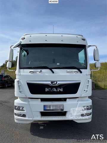 Matkalaukku MAN TGM 18.290 4x2 Box Truck WATCH VIDEO