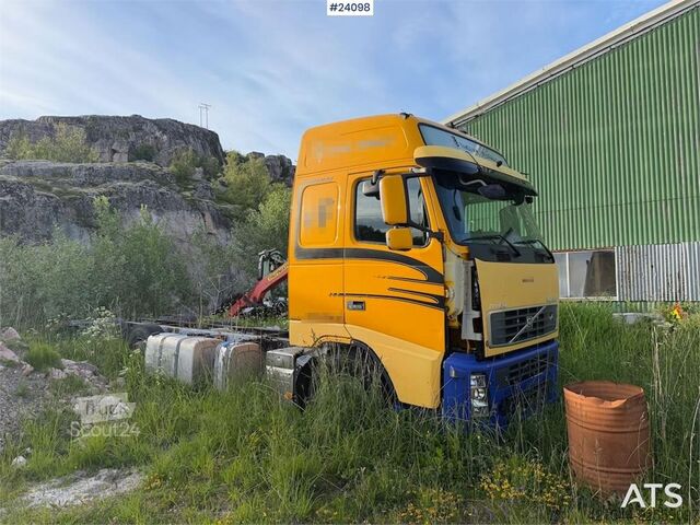 Podwozie z kabiną Volvo FH 480 chassi. REP.Objekt