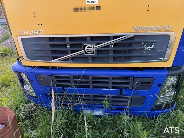 Podwozie z kabiną Volvo FH 480 chassi. REP.Objekt