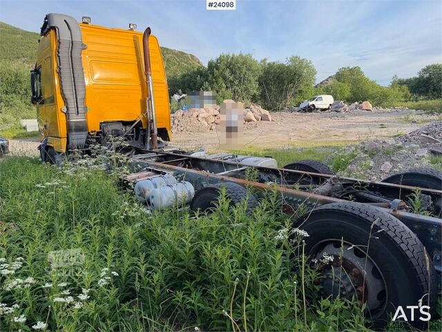 Podwozie z kabiną Volvo FH 480 chassi. REP.Objekt