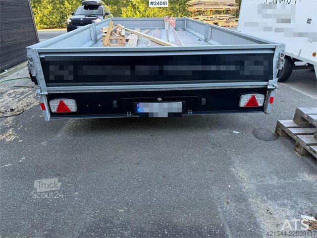 Przyczepa Tysse Xtreme  Tysse xtreme trailer