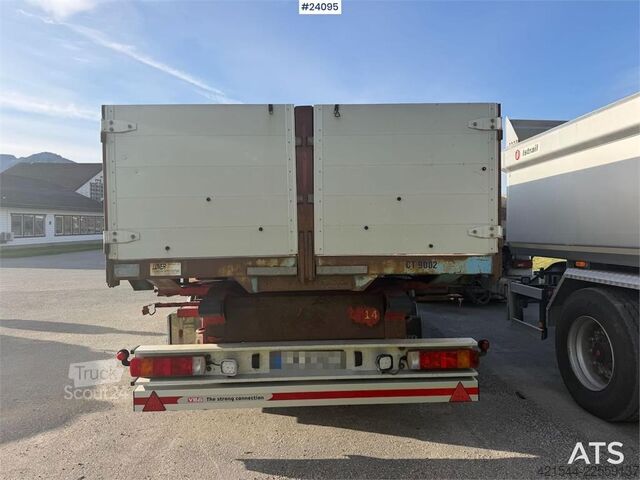 Alustan perävaunu Istrail 3 axle trailer