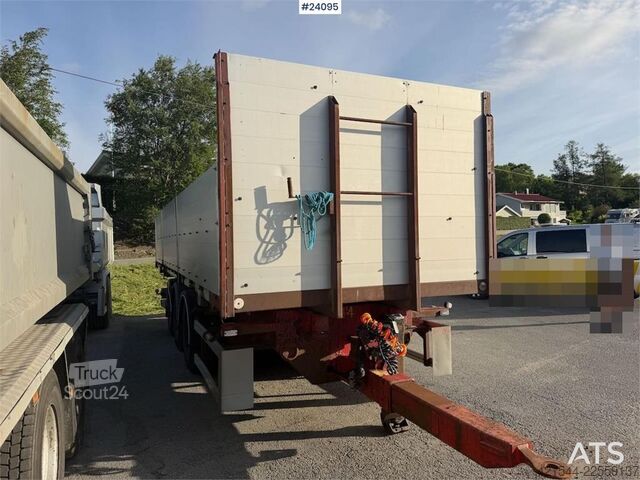 Alustan perävaunu Istrail 3 axle trailer