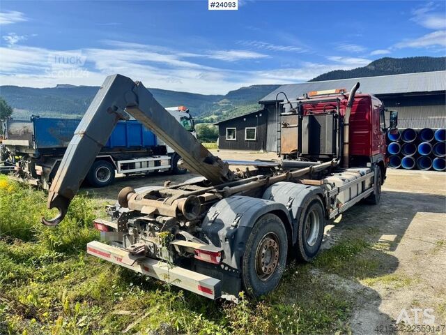 Kampókaros rendszer Volvo FM480 6x2 Hooklift Truck