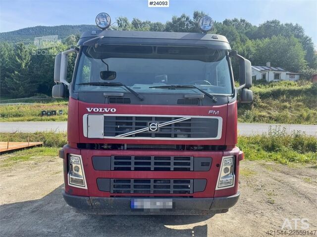 Kampókaros rendszer Volvo FM480 6x2 Hooklift Truck