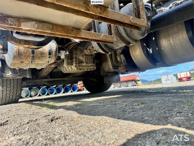Sistema de braço de gancho Volvo FM480 6x2 Hooklift Truck