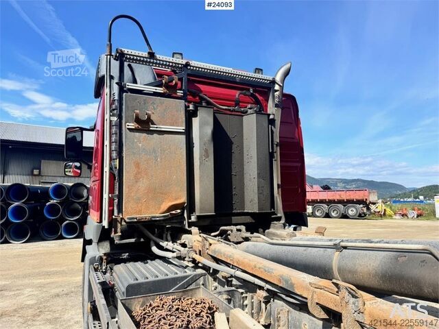 Sistema de braço de gancho Volvo FM480 6x2 Hooklift Truck